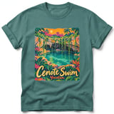 Cenote Swim ~ Comfort Colors Premium Tee thumbnail 8