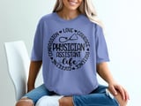 Physician Assistant Life Circle Graphic Tee thumbnail 3