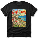 Gogh Cherry ~ Comfort Colors Premium Tee thumbnail 2