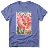 Tulip Spring ~ Comfort Colors Premium Tee thumbnail 10