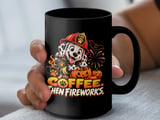 Coffee Then Fireworks Mug thumbnail 11