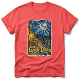 Gogh Disco ~ Comfort Colors Premium Tee thumbnail 3