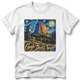 Gogh Devils Tower ~ Comfort Colors Premium Tee thumbnail 9