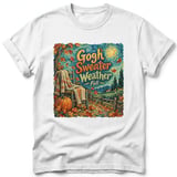 Gogh Sweater Weather ~ Comfort Colors Premium Tee thumbnail 9
