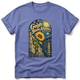 Gogh Bloom Anyway ~ Comfort Colors Premium Tee thumbnail 10