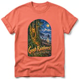 Gogh Rainforest ~ Comfort Colors Premium Tee thumbnail 4