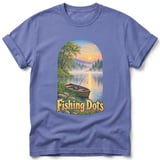 Fishing Dots ~ Comfort Colors Premium Tee thumbnail 10