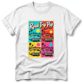 Road Trip Pop ~ Comfort Colors Premium Tee thumbnail 9