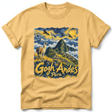 Gogh Andes ~ Comfort Colors Premium Tee thumbnail 7