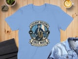 Sailboat Skeleton First Mate Sailing Crewneck Sweatshirts Nautical Sailor Boat Deck Rope Graphic thumbnail 1