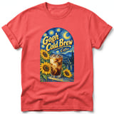 Gogh Cold Brew ~ Comfort Colors Premium Tee thumbnail 3