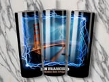 San Francisco Golden Gate Bridge Lightning 20oz Tumbler Wrap Sublimation Design, Full Wrap Seamless Tumbler thumbnail 2