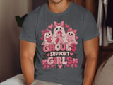 Faux Patchwork Ghouls Support Girls Tee thumbnail 9