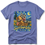 Snack Gogh Getter ~ Comfort Colors Premium Tee thumbnail 10