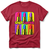 Gogh Lipstick ~ Comfort Colors Premium Tee thumbnail 2