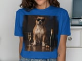 Champagne Pitbull Tee thumbnail 3