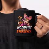 No Coffee That's An Emergency Mug thumbnail 1