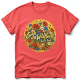 Gogh Wildflower ~ Comfort Colors Premium Tee thumbnail 3