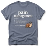 Pain Management Definition Tee thumbnail 2
