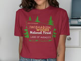 I Wishabish Woods National Forest Tee thumbnail 12