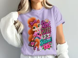 Too Cute To Be Bothered Sally the Squirrel Tee thumbnail 6