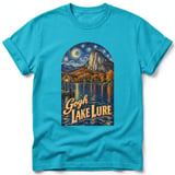 Gogh Lake Lure ~ Comfort Colors Premium Tee thumbnail 5
