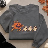 Pumpkin Chasing Ghosts Tee or Sweatshirt thumbnail 14