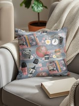 Back To School Design Ipone Tough Case, Tote Bag, Throw Pillow, Floral Globes thumbnail 1