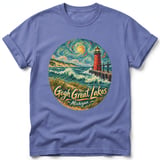 Gogh Great Lakes ~ Comfort Colors Premium Tee thumbnail 10