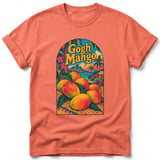 Gogh Mango ~ Comfort Colors Premium Tee thumbnail 4