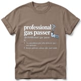 Professional Gas Passer Tee thumbnail 6