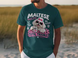 Maltese Total Trouble Tee thumbnail 1