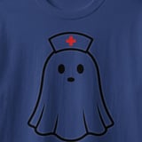Spooky Nurse Ghost Tee thumbnail 6