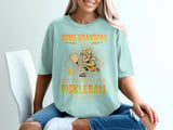 Pickleball Comfort Colors Shirt, Some Grandpas Take Naps Real Grandpas Play Pickleball, Vintage Graphic Tee thumbnail 12