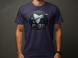 F-35 Lightning II Fighter Jet T-Shirt, Military Aviation Graphic Tee, Stealth Aircraft Jet Pilot Shirt, AvGeek Flight Enthusiast Gift thumbnail 7