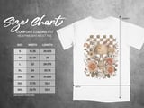Vintage Floral Skull Tee thumbnail 4