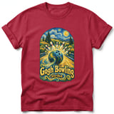 Gogh Bowling ~ Comfort Colors Premium Tee thumbnail 2