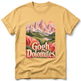 Gogh Dolomites ~ Comfort Colors Premium Tee thumbnail 7