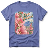 Gogh Hollyhock ~ Comfort Colors Premium Tee thumbnail 10