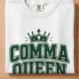 Comma Queen Shirt, Proofreading is My Superpower T-Shirt for English Teacher, Editor, Writer, Funny Grammar Lover Sweatshirt Gift thumbnail 11