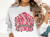 Courage Looks Good In Pink Faux Patchwork Tee thumbnail 21