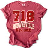 718 Brownsville NY Tee thumbnail 6