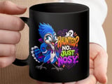 Haunted No Just Nosy Blue Jay Mug thumbnail 17