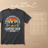 Camping Crew 2026 T-Shirt thumbnail 2