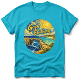 Gogh Eleuthera ~ Comfort Colors Premium Tee thumbnail 5