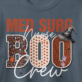 Med Surg Nurse Boo Crew Tee thumbnail 7