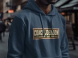 Male Teacher Shirt Vintage Coach Hoodie Sweatshirt Retro Sports PE Teacher Gift Collegiate Athletic Graphic Apparel for Male Educator thumbnail 13