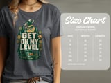 Get On My Level Football Tee or Sweatshirt thumbnail 14