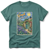Gogh Garden Life ~ Comfort Colors Premium Tee thumbnail 8
