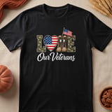 Love Our Veterans Tee thumbnail 5